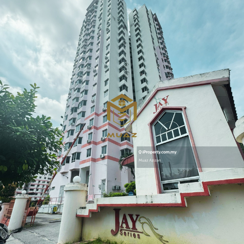 Jay Series Apartment greendland for sale cashback rm91k dekat hospital