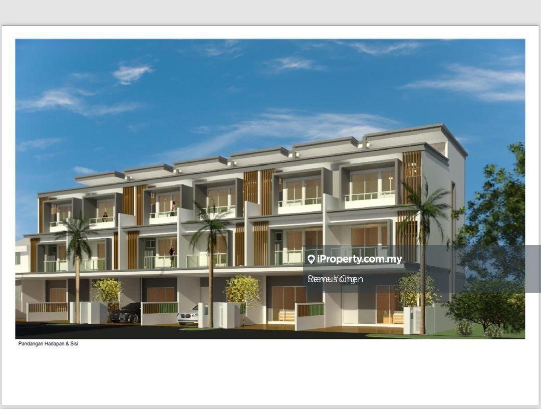 3 Storey Bandar Menjalara M8. Freehold, Individual Title