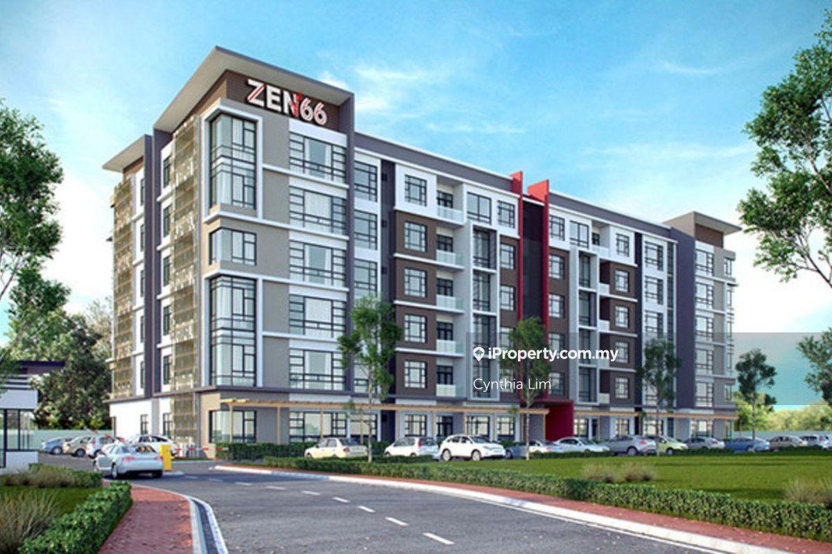 Zen66 Two Bed Apartment For sale