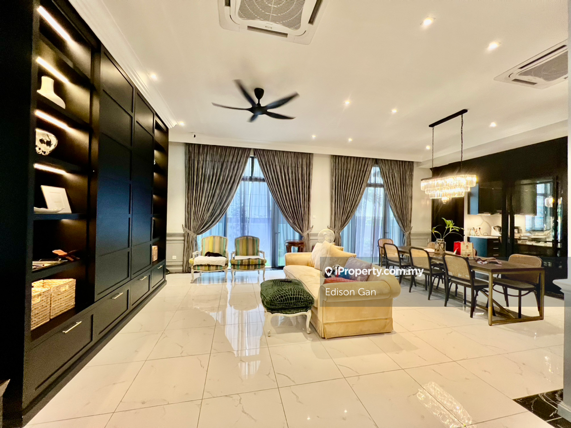 Fully renovated semid in serene kiara malay reserve land for sales