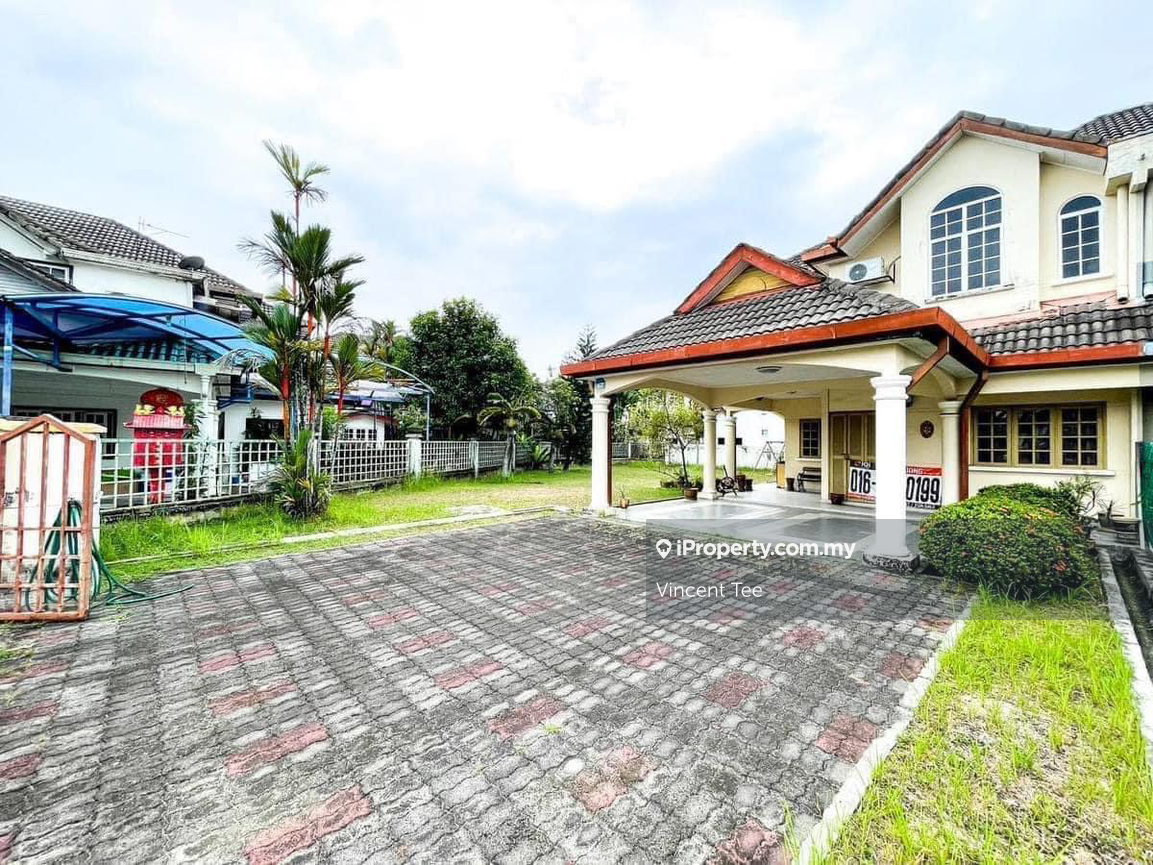 2storey Corner Lot Semi-D House For Sale Bandar Tun Hussein Onn