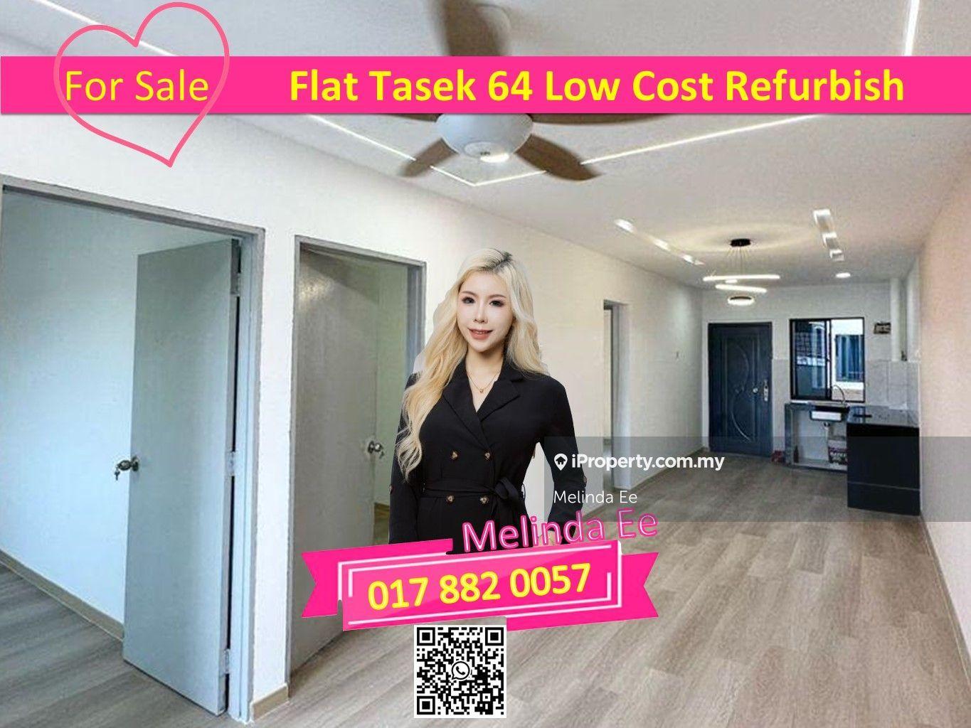 Masai Flat Tasek 64 Refurbish Renovated Low Cost Flat 3bed