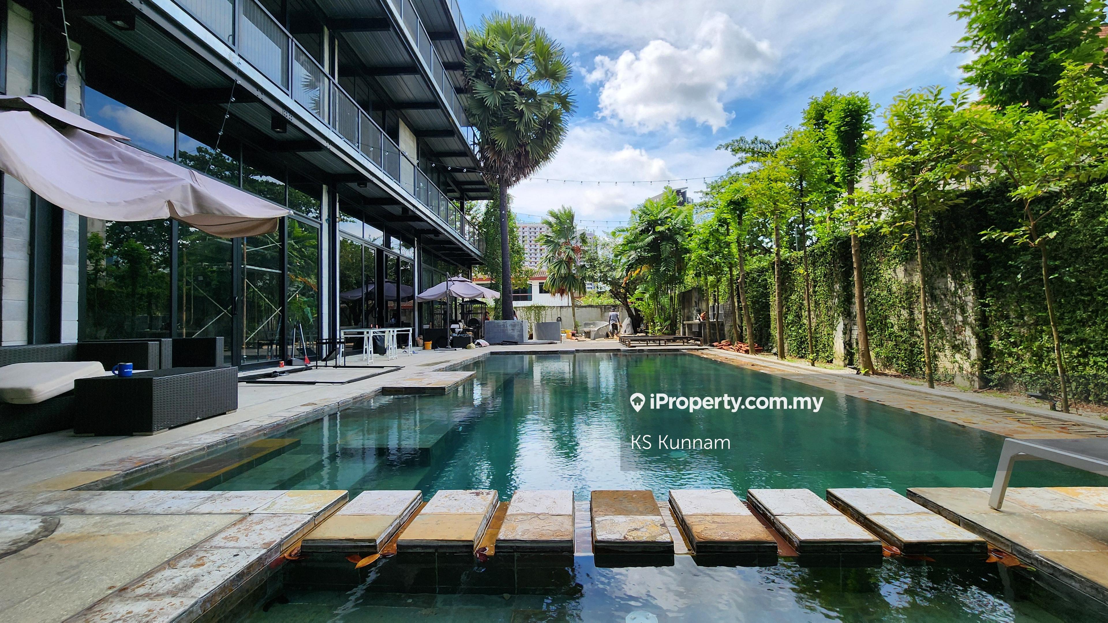 Commercial Bungalow at Damai, less than 1km to Jalan Ampang