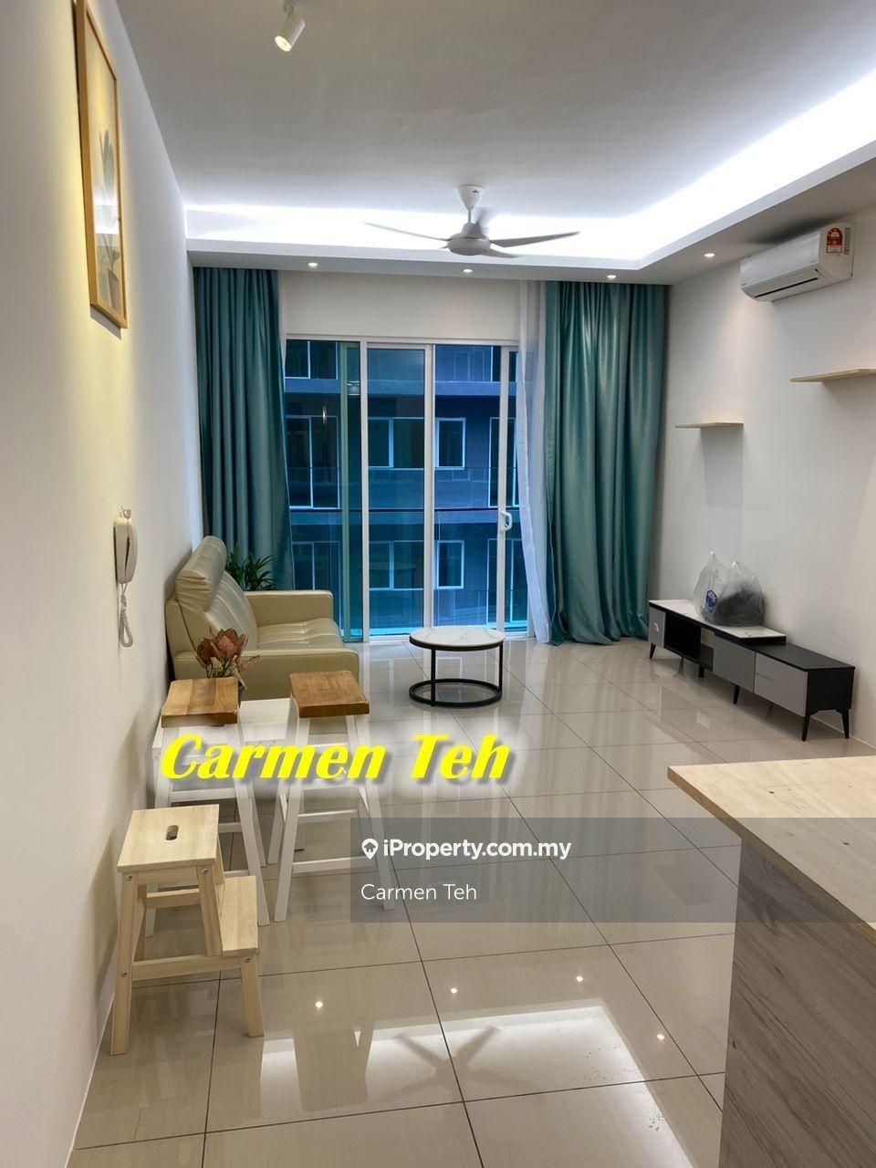 Quaywest Fully Furnished Nice Seaview near Queensbay Mall Penang Bridg