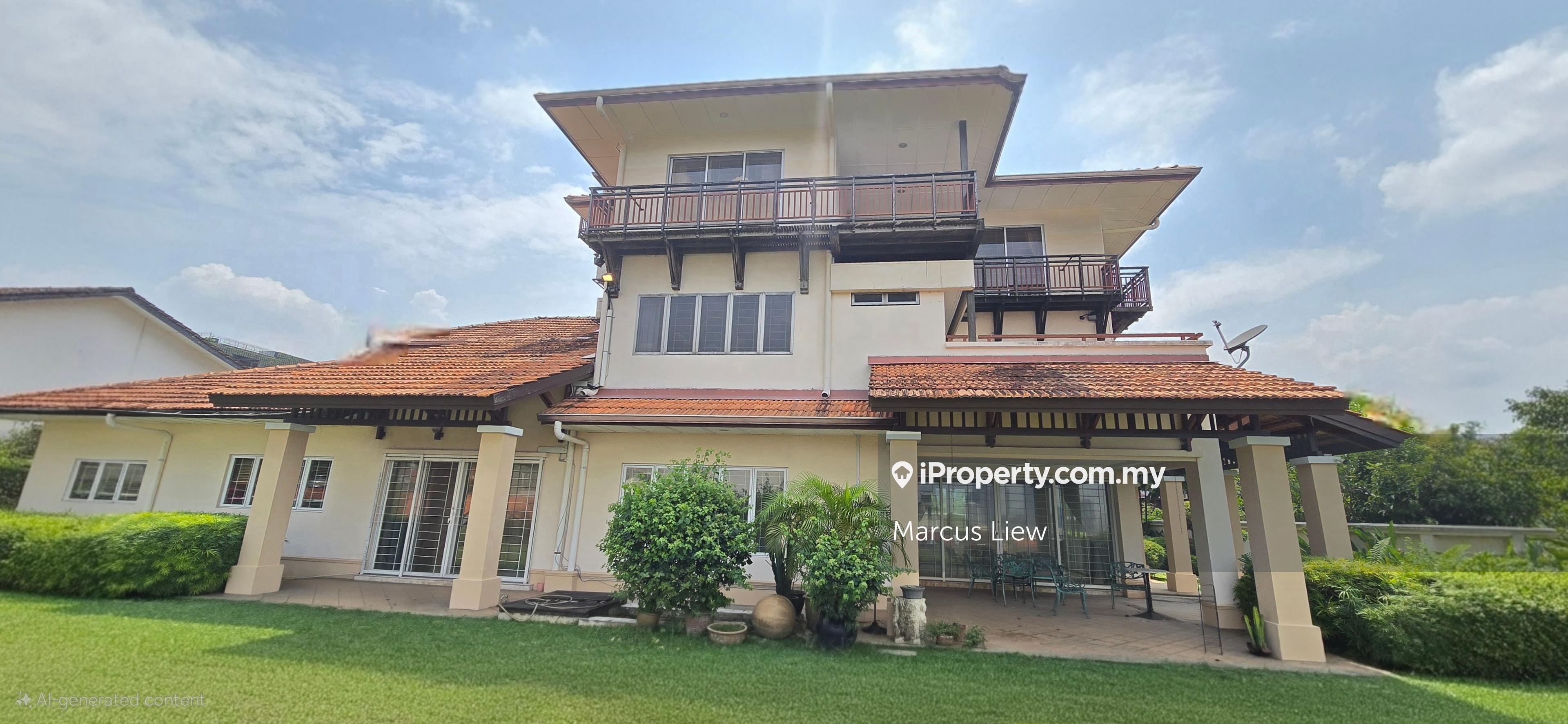 3sty Spacious Bungalow & Garden Bangsar