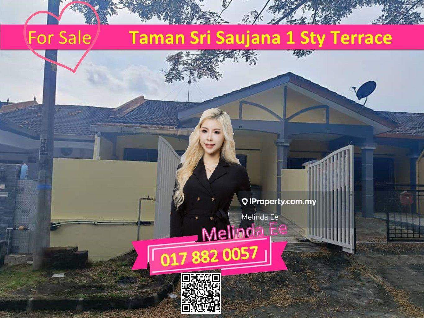 Kota Tinggi Taman Sri Saujana Renovated 1 Storey Terrace 3bed