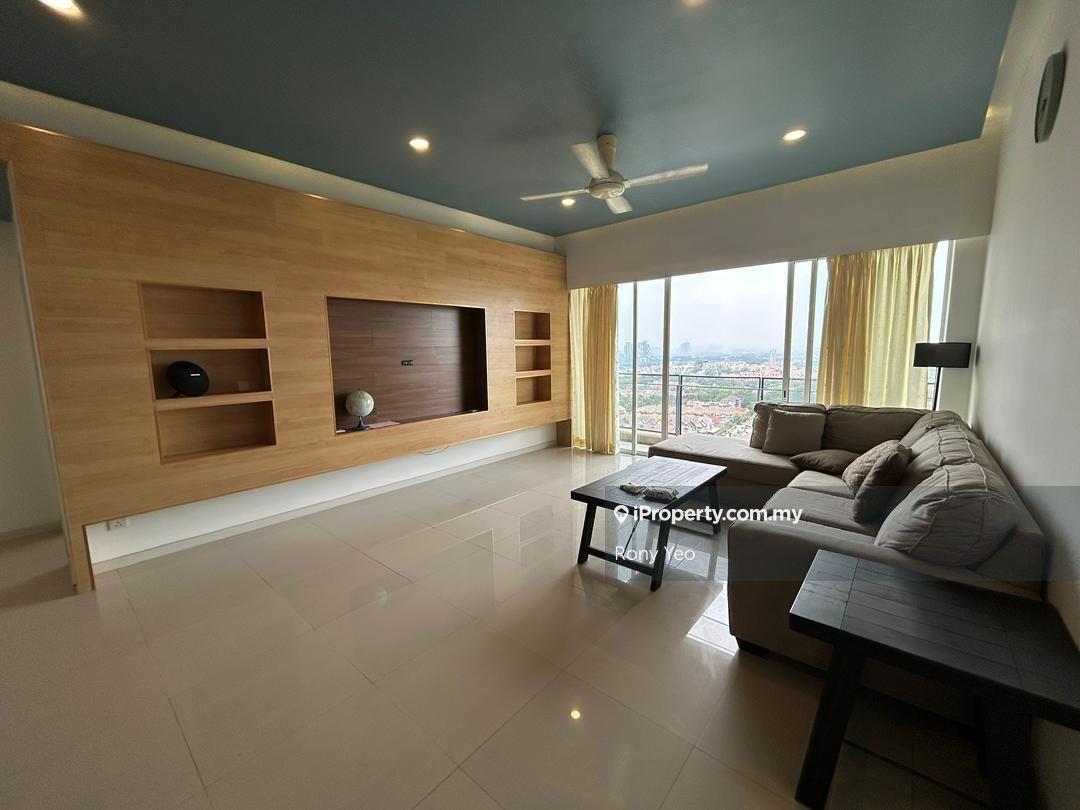 Casa Green Residence Cheras Penthouse Partial Furnished Unit For Rent