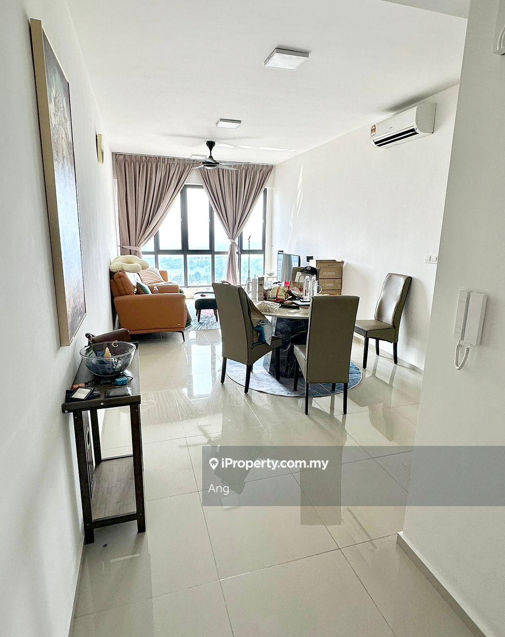 Semi Furnished  Gravit 8 Residence Kota Bayu Emas Klang For Rent