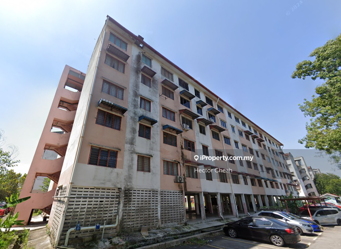 Flat Pkns Blok 51 Seksyen 7 Shah Alam 672sf 100% Loan Below Market