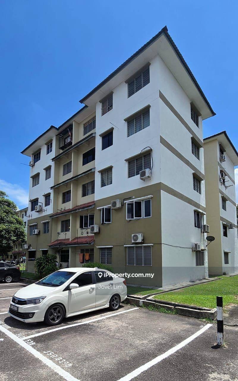 Permas Jaya (Low cost Flat)