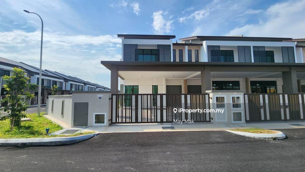 Freehold Big Size 2 Storey Corner New House Bertam Melaka for Sale