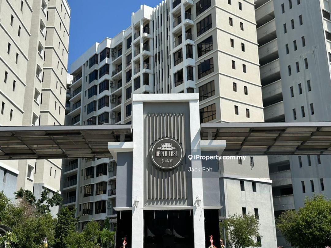 Freehold Ground Floor Condominium at Upper East Condominium Ipoh