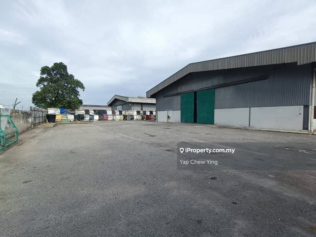 1acre! High Power 1,000amp! Detached Factory Klang Utama Kapar Meru