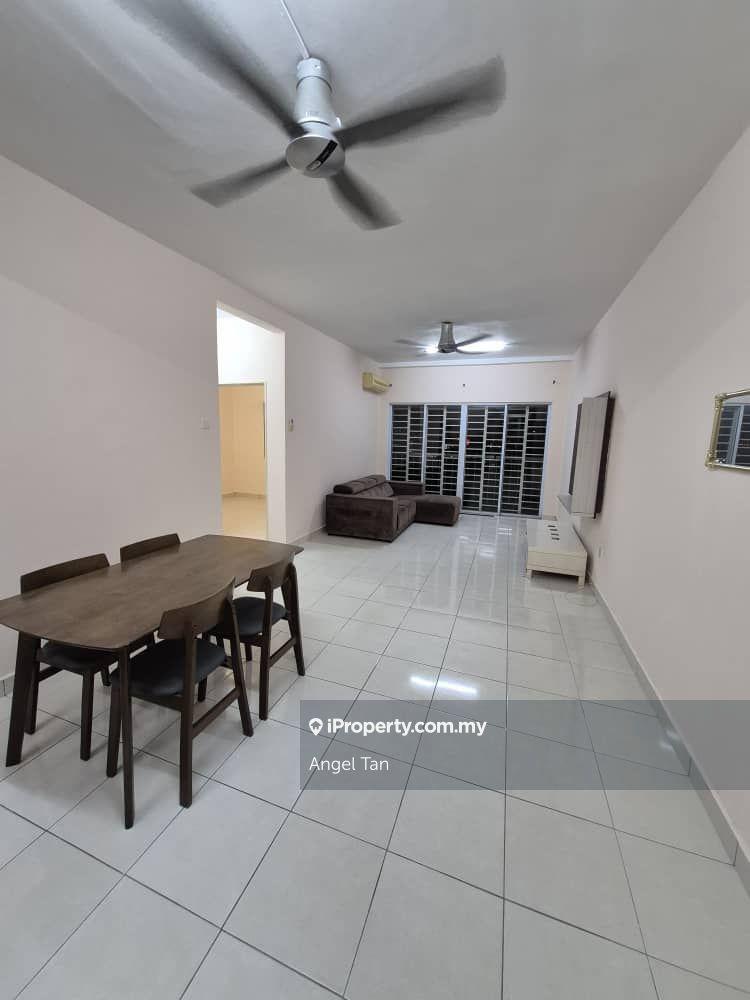 Newly Painted Spacious 1153sqft Koi Kinrara Suite 3r2b Puchong Jaya