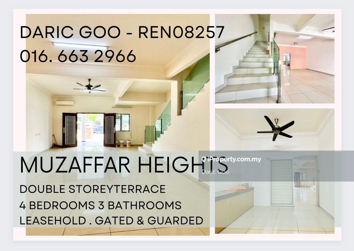 Double Storey Link house At Taman Muzaffah Heights, Air Keroh Melaka