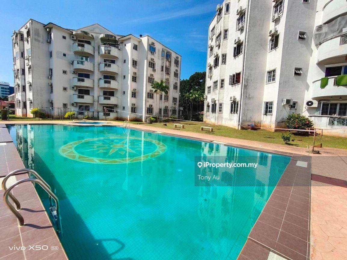 Fully Furnished Freehold Condo, Hillcity, Ipoh.