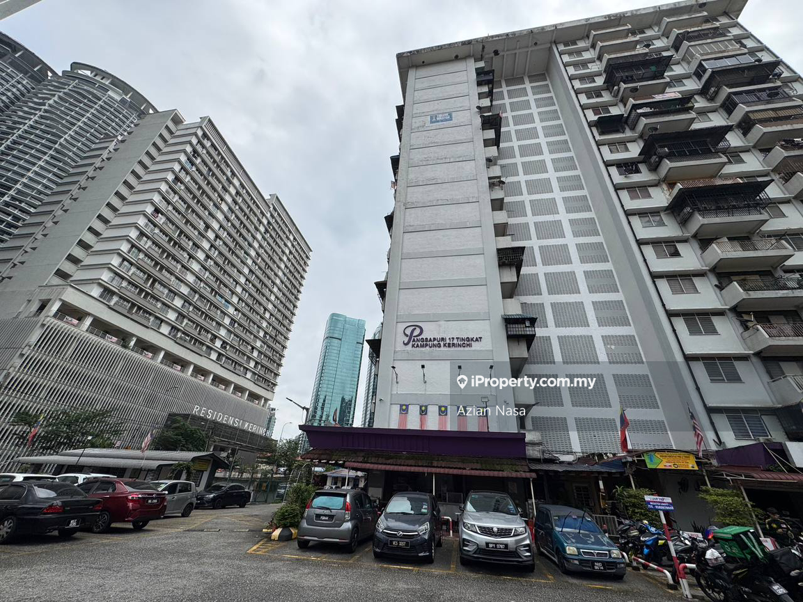 Pangsapuri 17 Tingkat Kg Kerinchi , Bangsar South KL