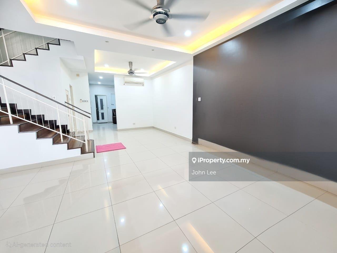 22x75 Freehold 2 Storey House Bandar Kinrara Bk5 Good Location 