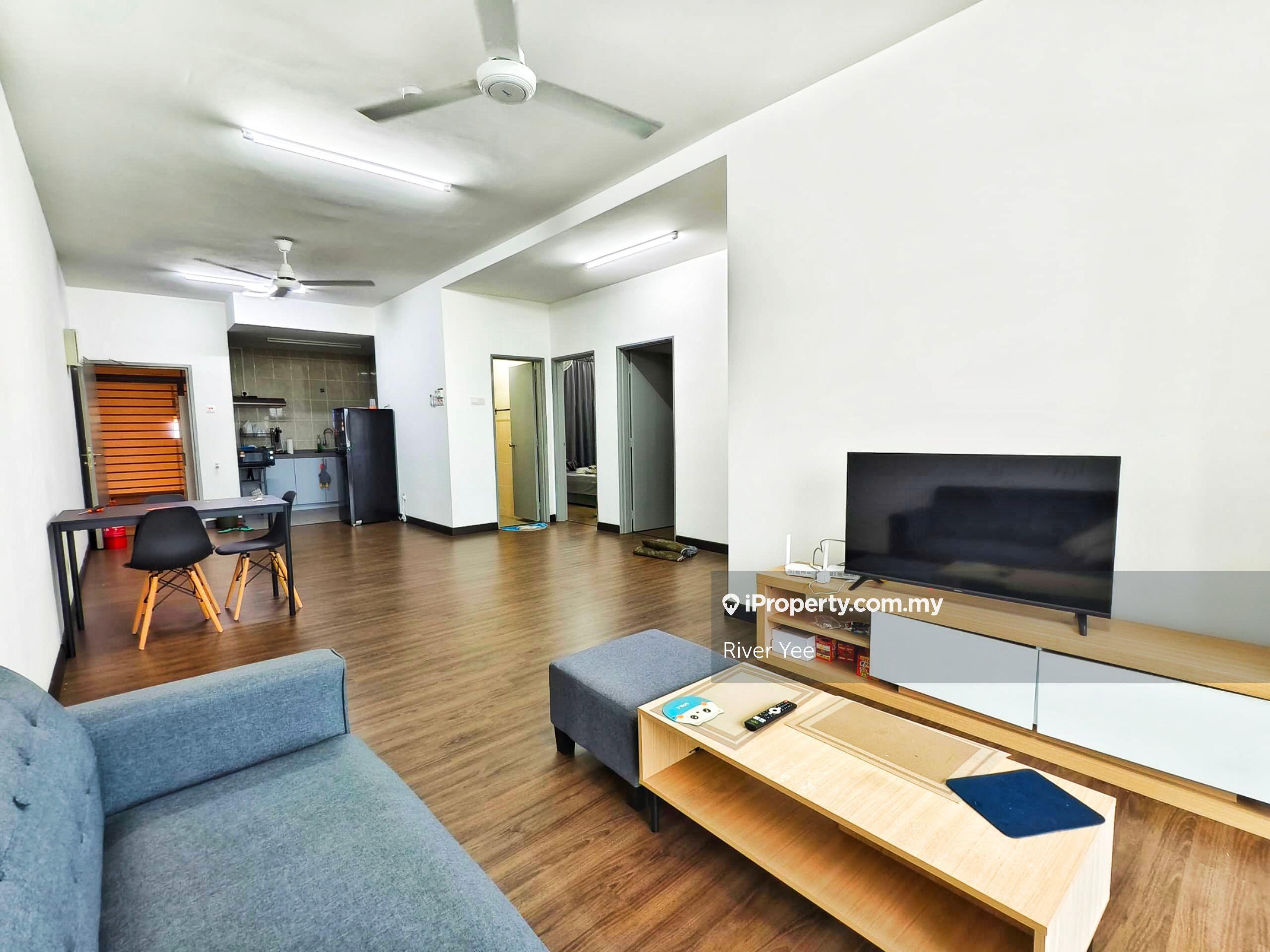 Vista Bangi Kajang Near Ukm University 3 Rooms Fully Furnished