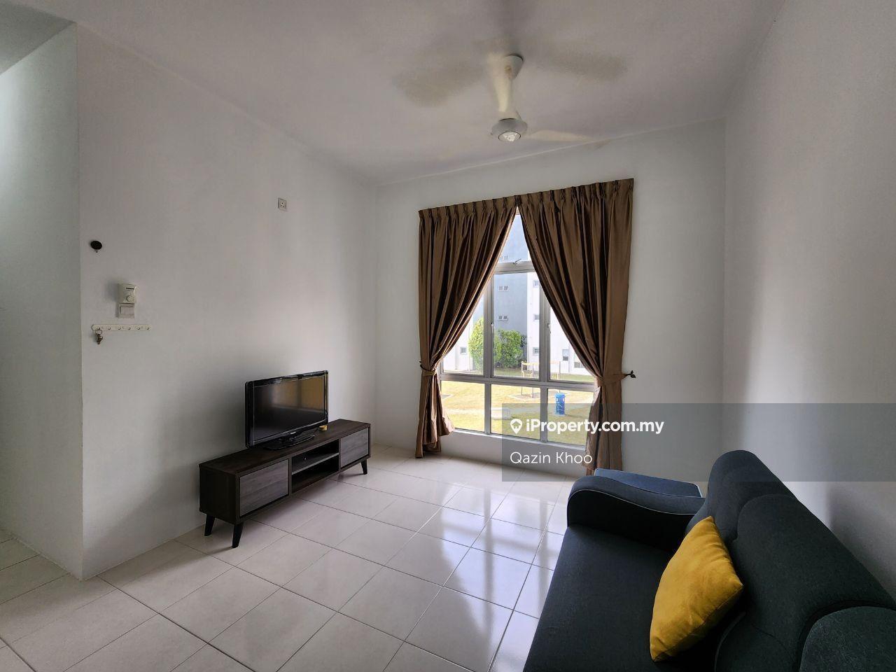 Fully Furnished, Grille Installed, Peaceful Environment, Casa Klebang
