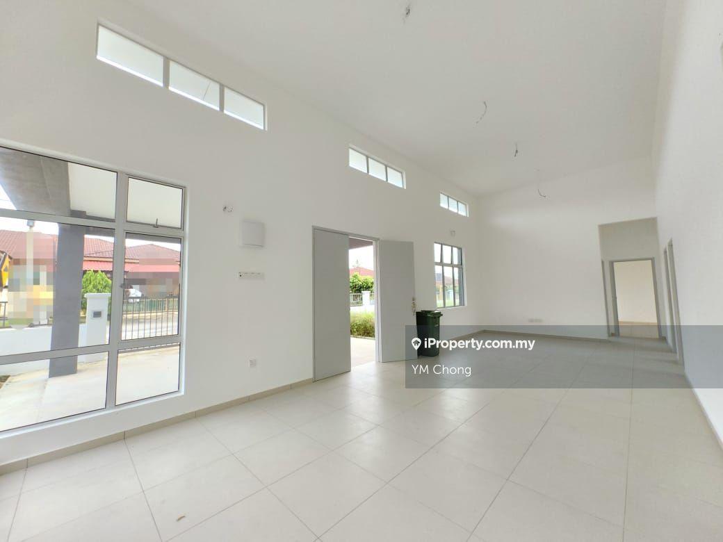 Freehold Single Storey Semi D House Taman Ganun Setia Gadek Alor Gajah