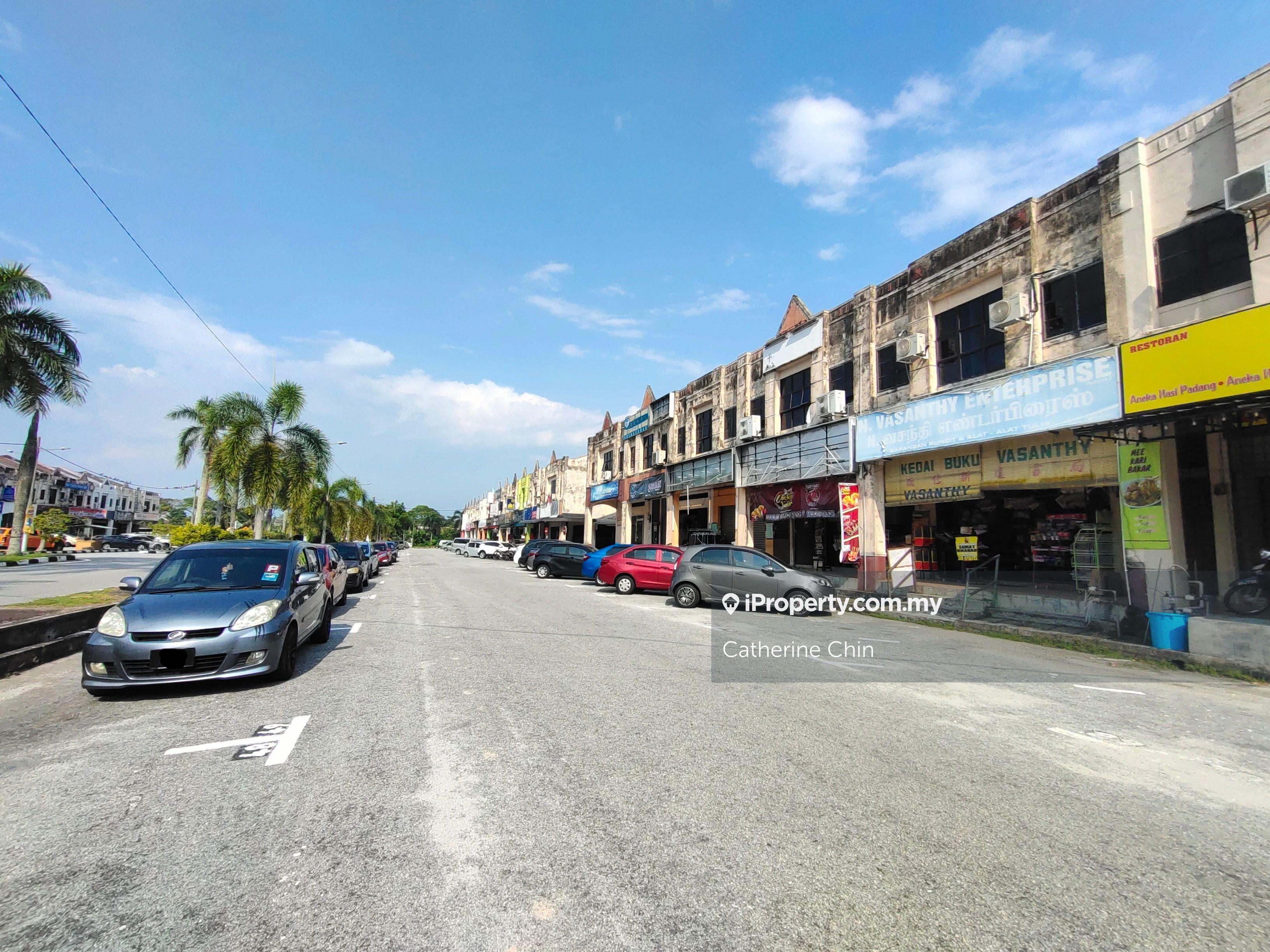 Jelapang Taman Meru Shop Lot Facing Main Road