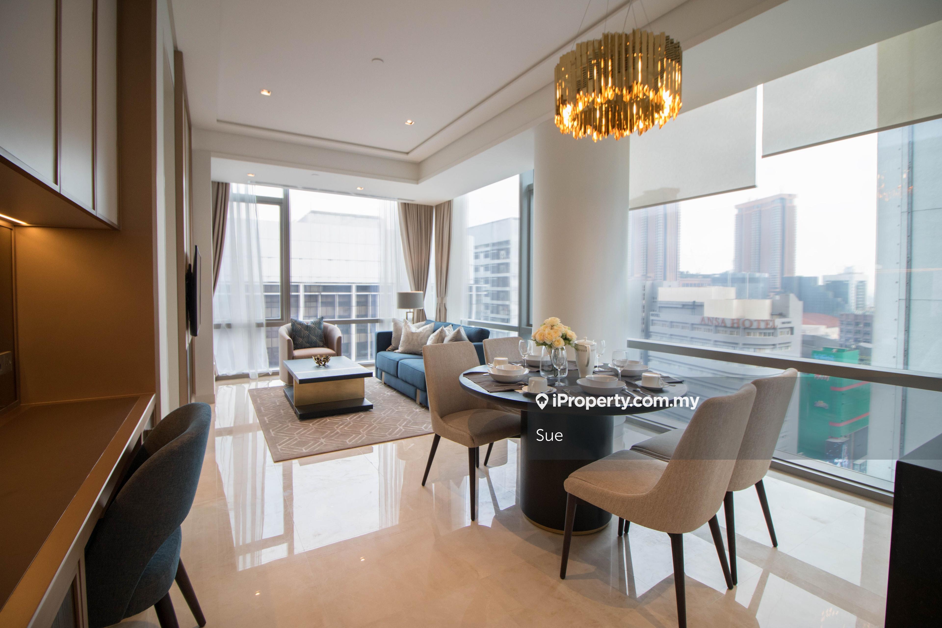 Pavilion Suites Luxury Suites Bukit Bintang Kuala Lumpur