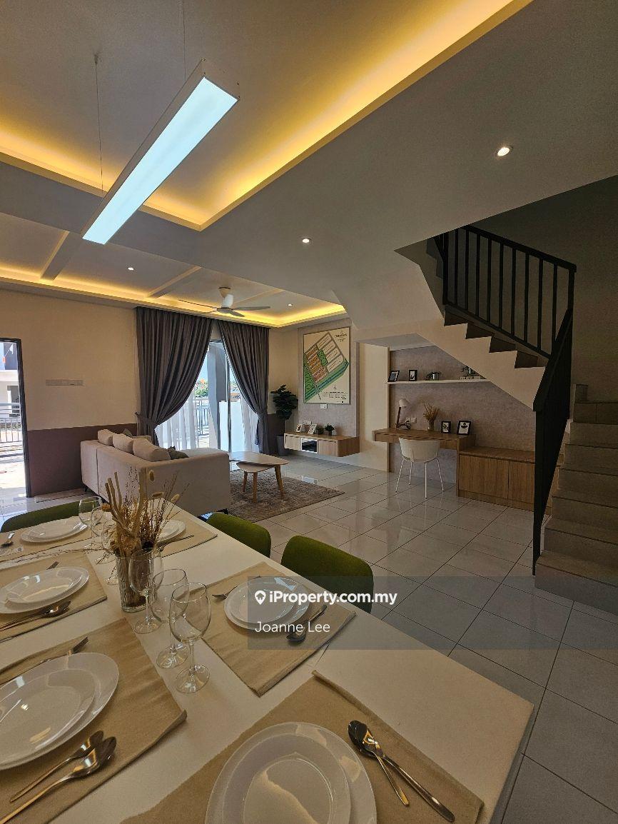 2storey terrace di Chemor Tanjong, Ipoh