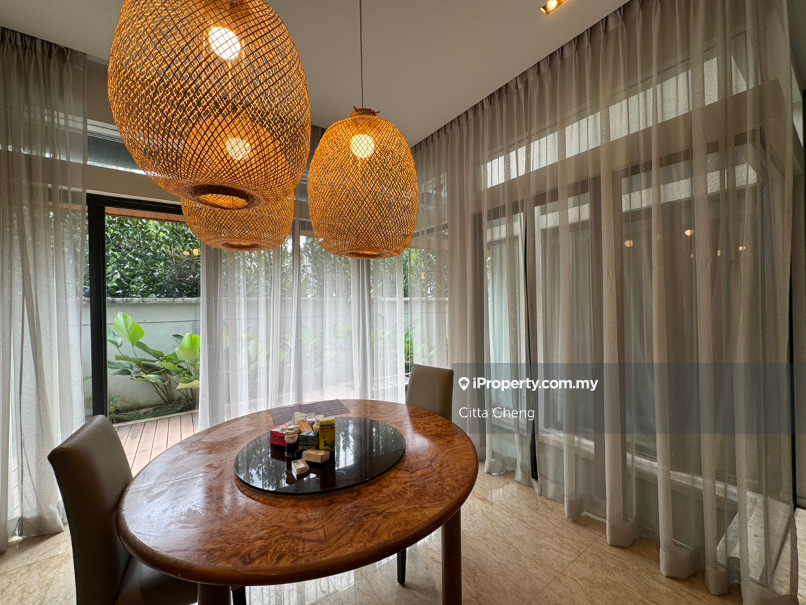 Modern semi detached house