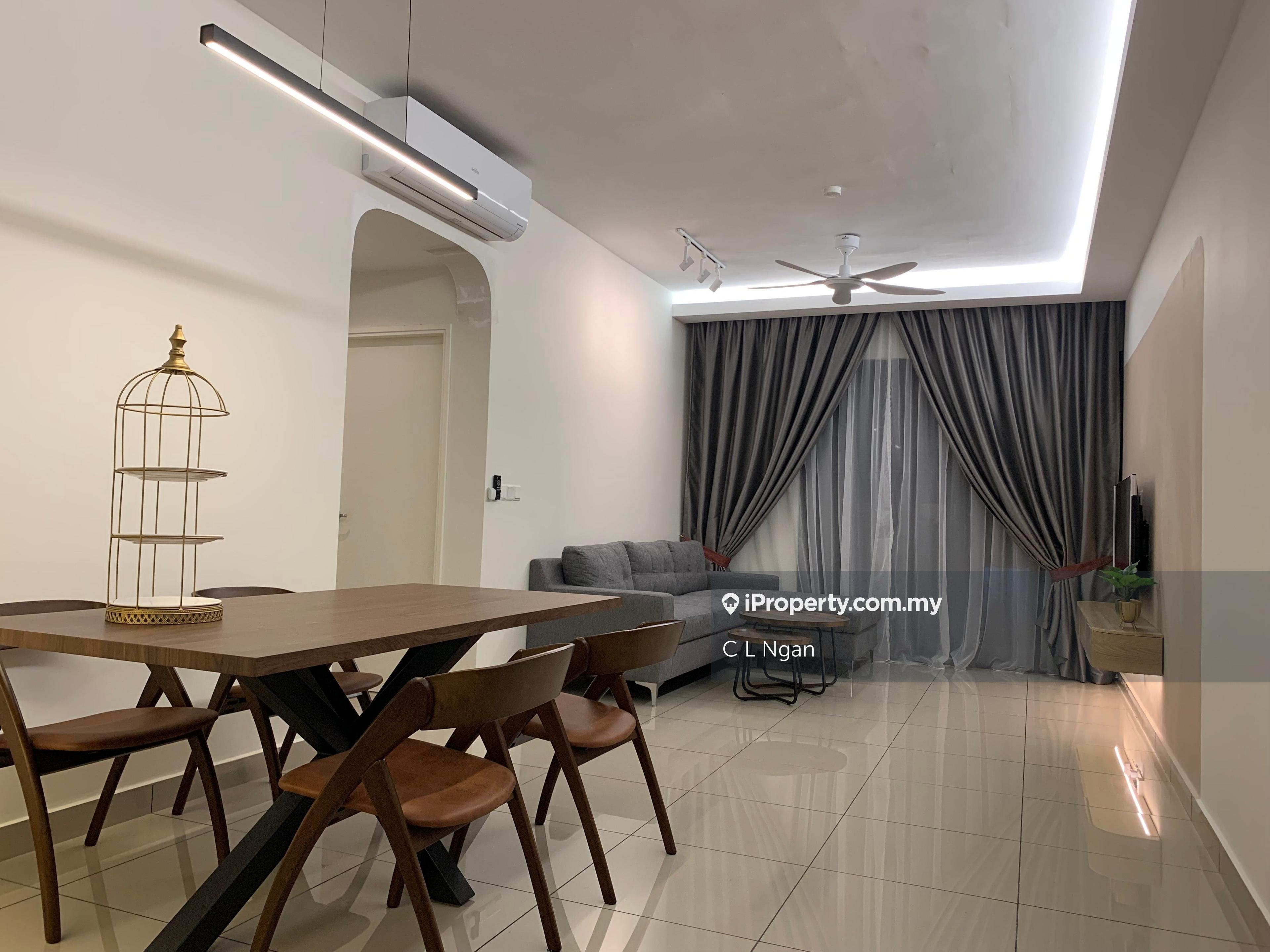 New Unit, Dual Key, 4 Bedroom and 1 store, High Floor, Fully Furnished