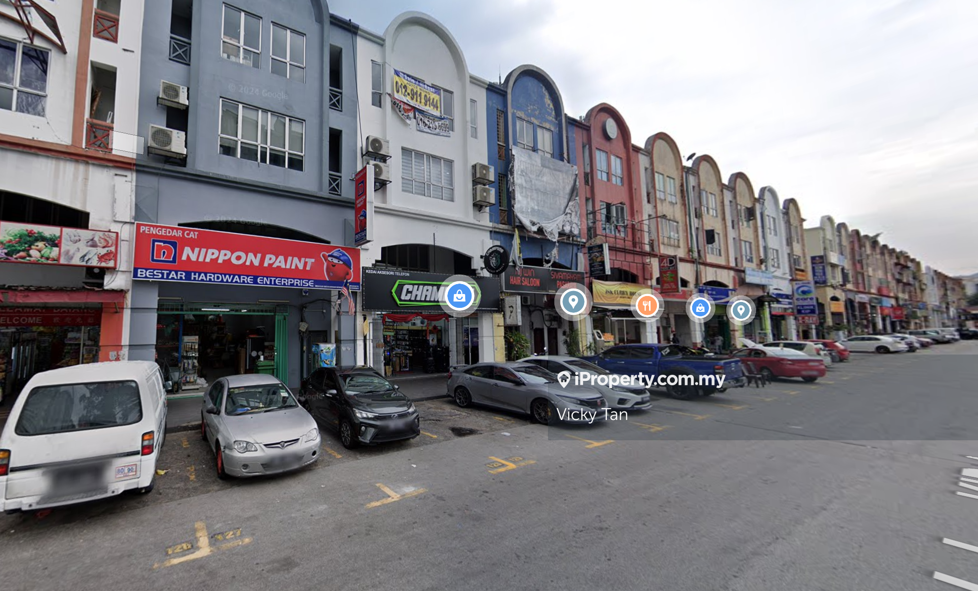 Taman Perindustrian Kip 4 storey shop/office