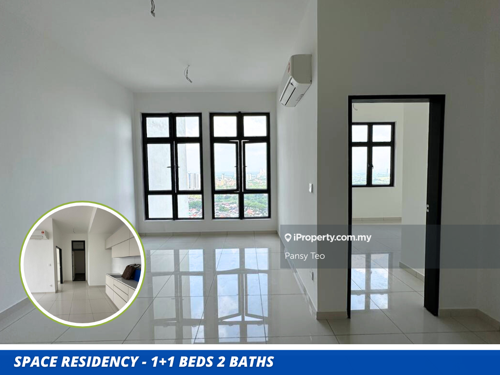 Space Residency High Floor Ready Unit For Sale