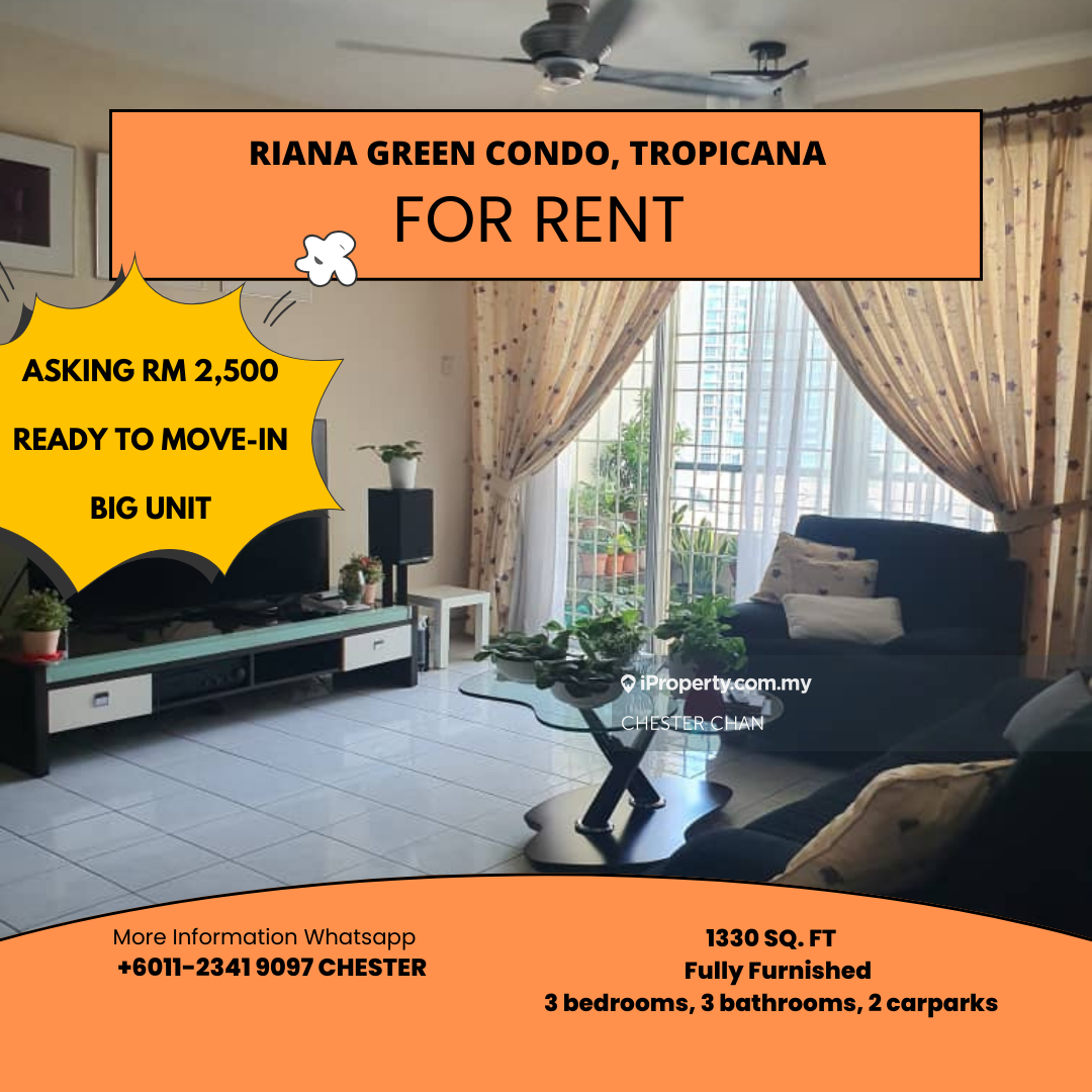 Riana Green Condo, Tropicana