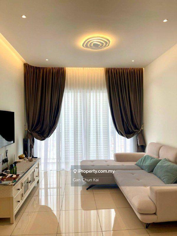 The Amarene @ Bayan Lepas partially furnished near airport seaview