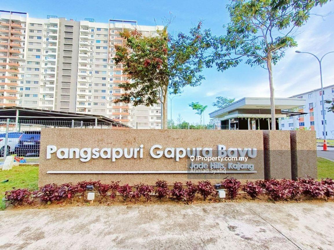 Cantik, Low Cash - Pangsapuri Gapura Bayu Jade Hill Kajang