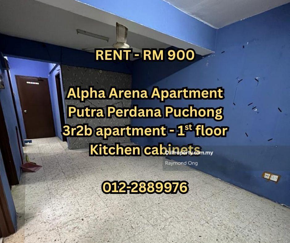 3 rooms 2 baths First floor