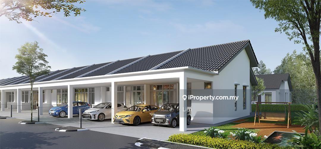 Rumah Teres Setingkat di Kubang Pasu 