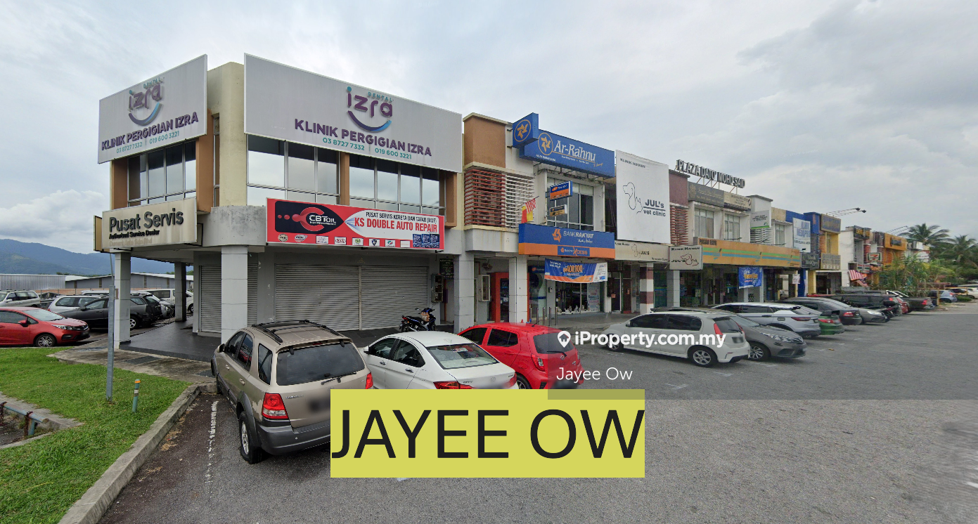 Limit Stock! Corner 2 Sty Shop, Taman Pelangi Semenyih 2, Selangor
