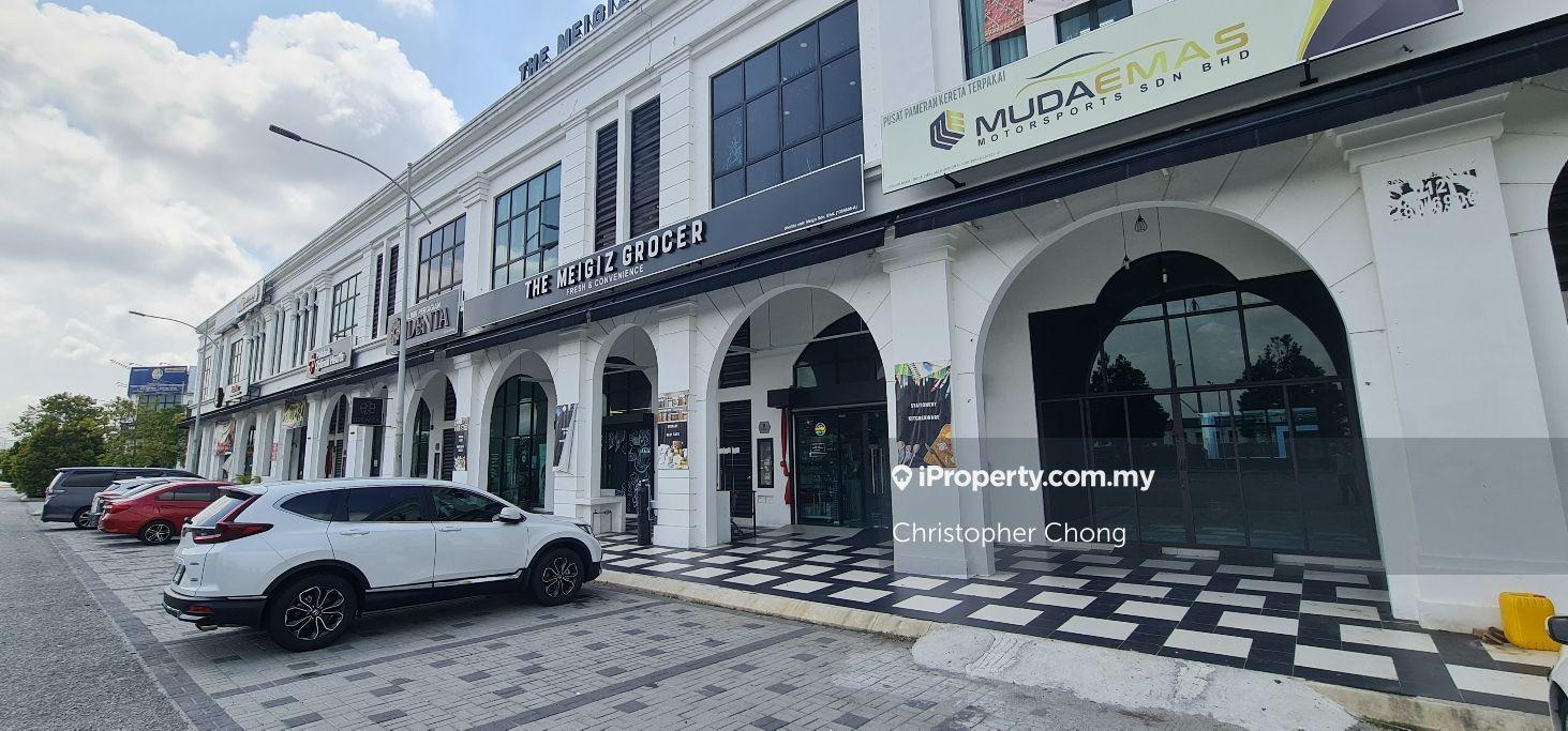 Eco Majestic City, Freehold Double Storey shop-office, Main Road