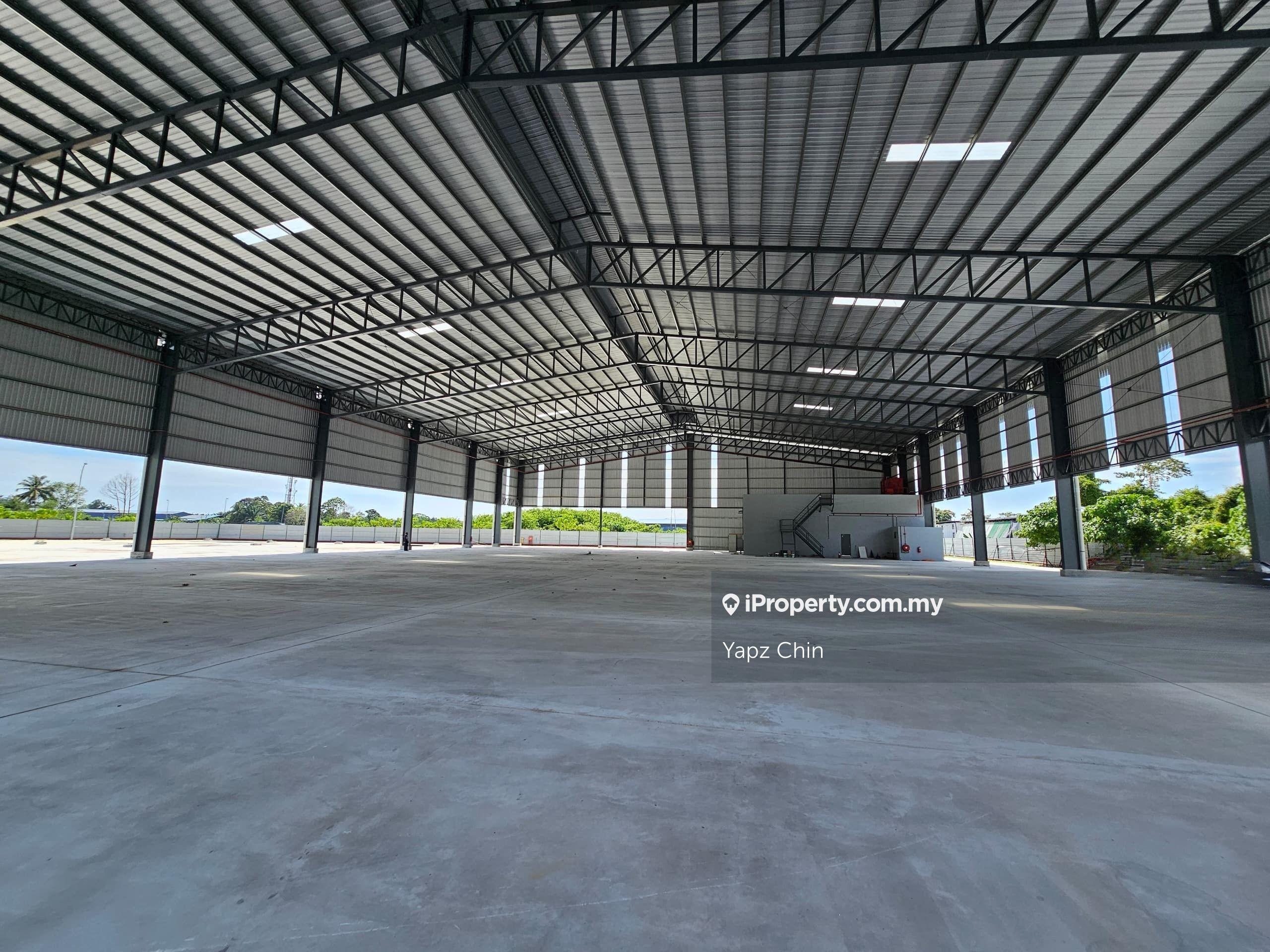 Telok panglima garang, Jenjarom detached factory with ccc, facing road