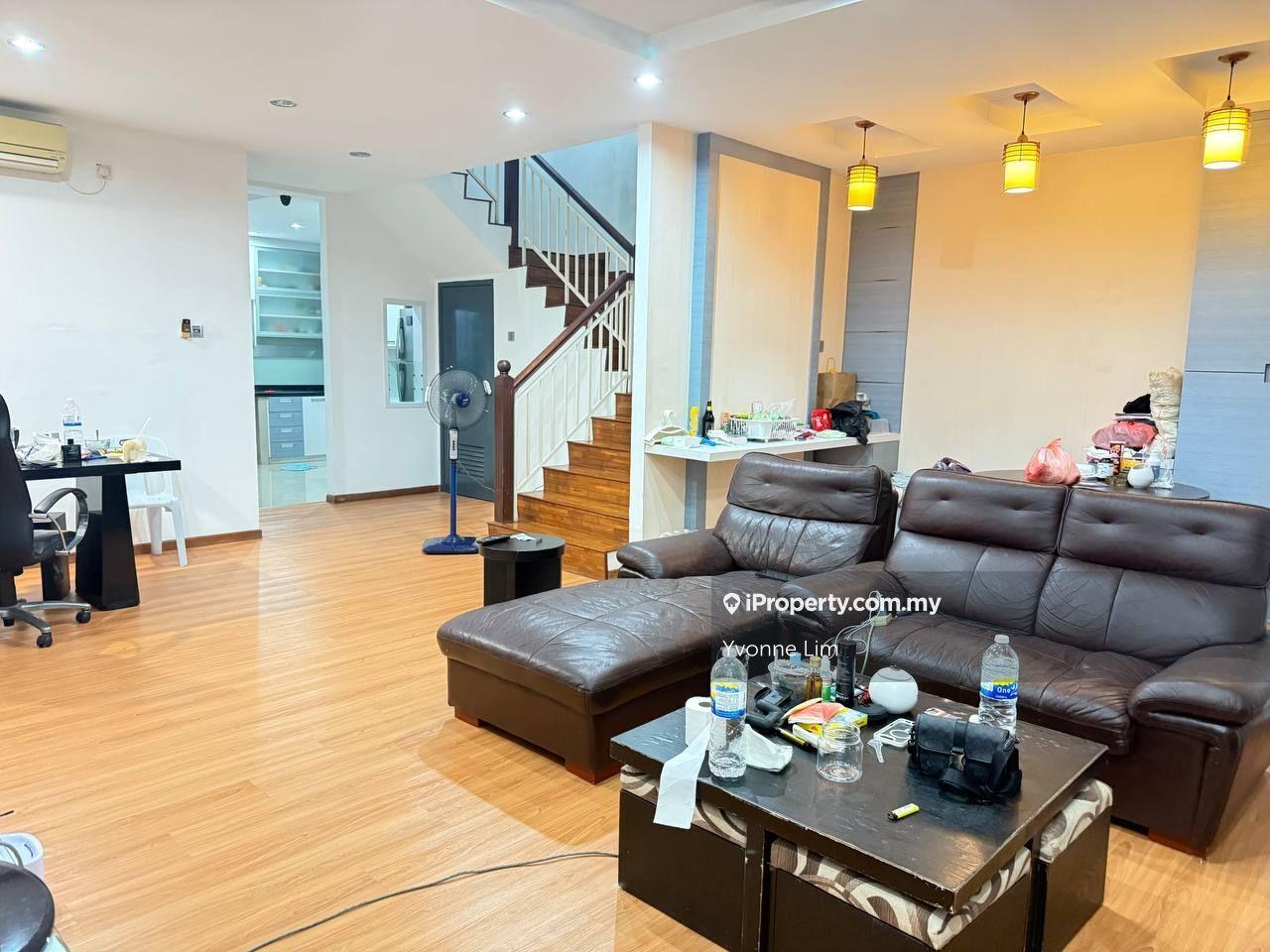 Austin Height, jb, Double Storey Cluster, partial furnished, gng