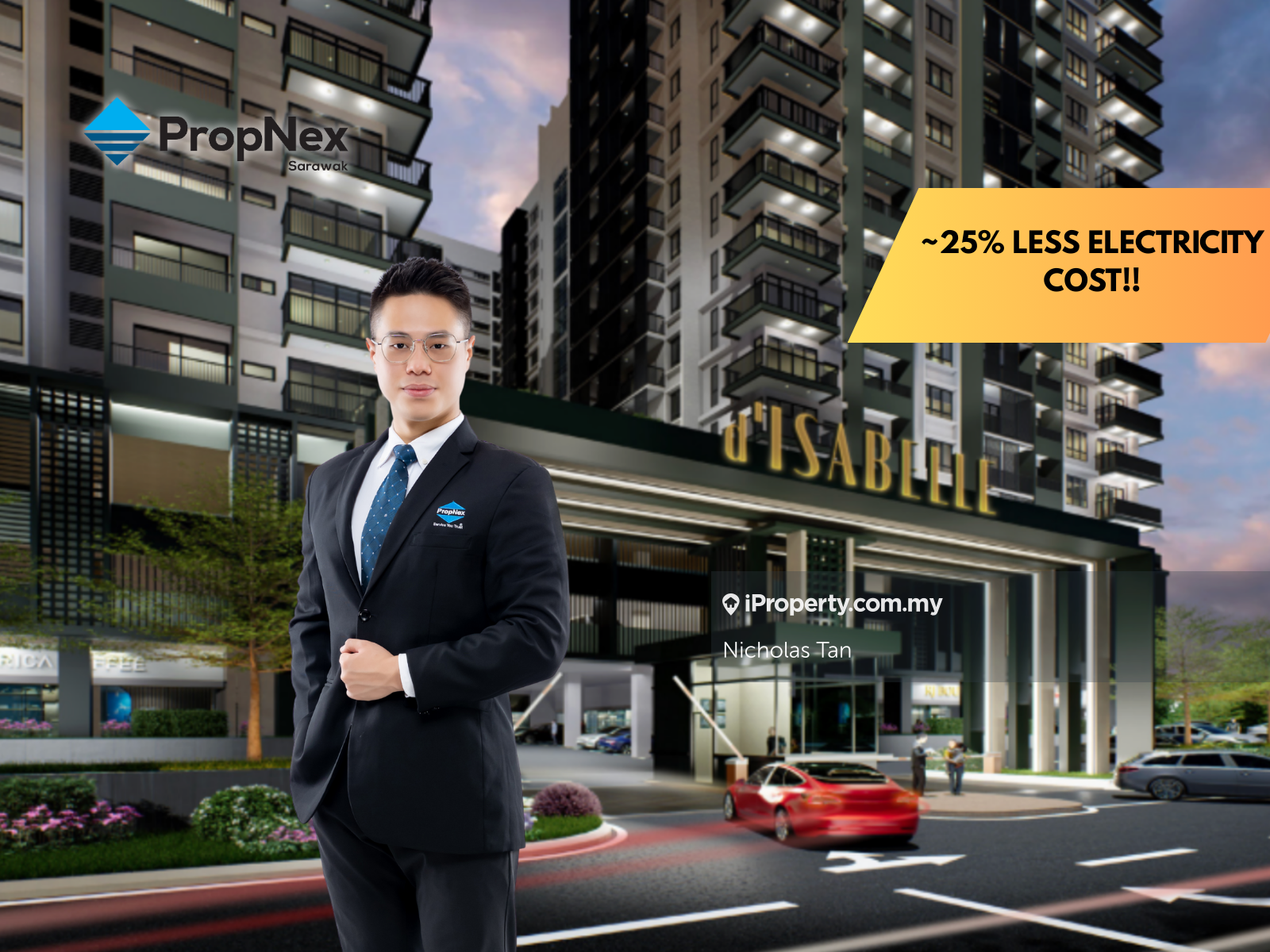 D Isabelle Condominium, The first green building in Sarawak