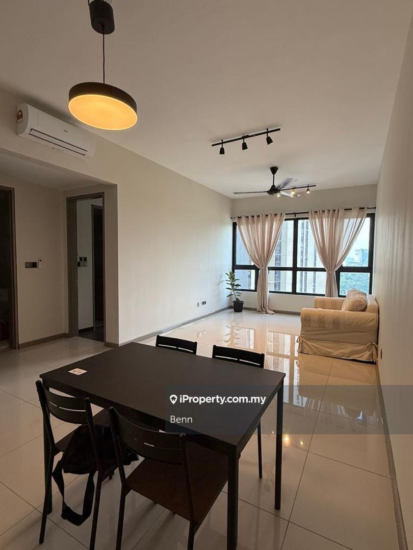 Brand New High Floor Partly Furnished For Rent