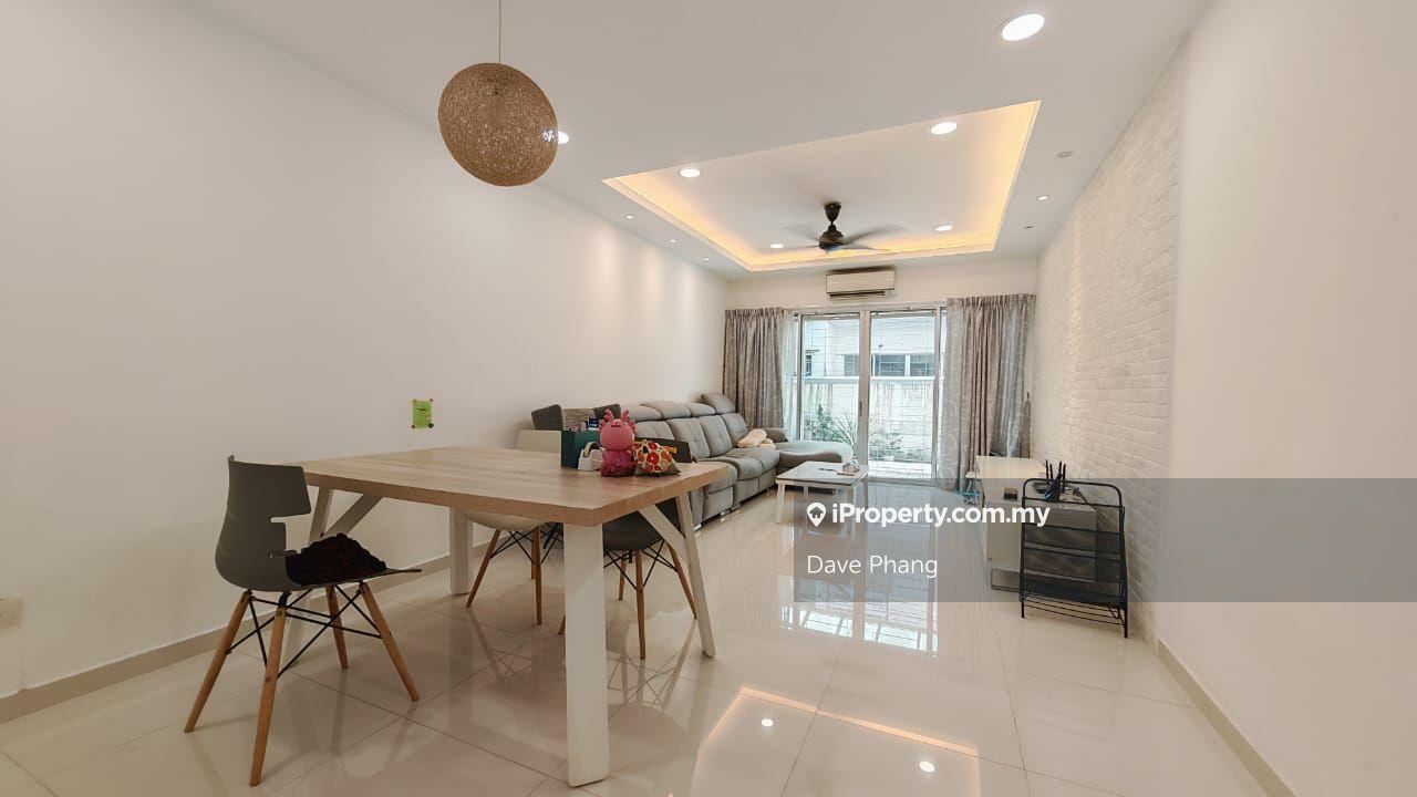 Ground Floor 1st floor Gated guarded near KTM & MRT & several highway