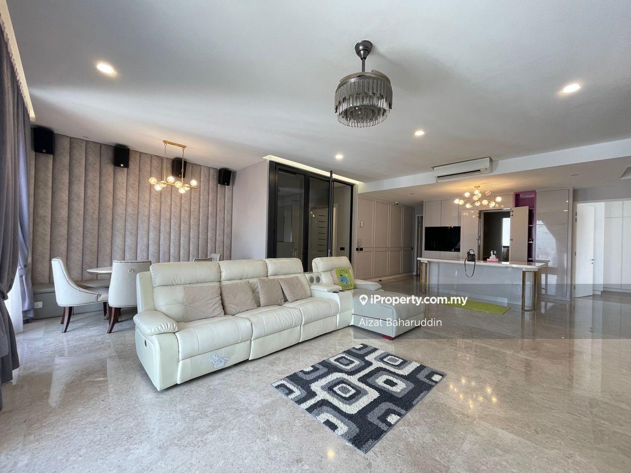 Fully furn luxury condo. Walking distance to LRT & mall. Near KL City!