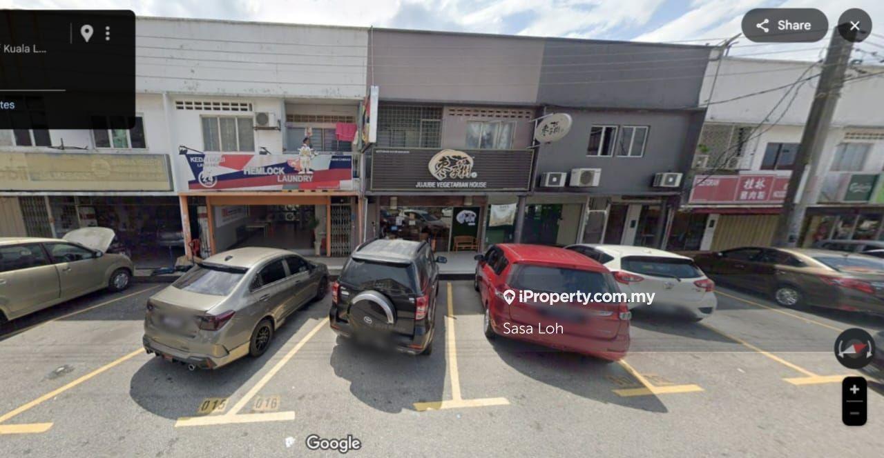 Limited 2 Storey Shop @ Taman Cheras, Yulek ROI 5% Above, Freehold