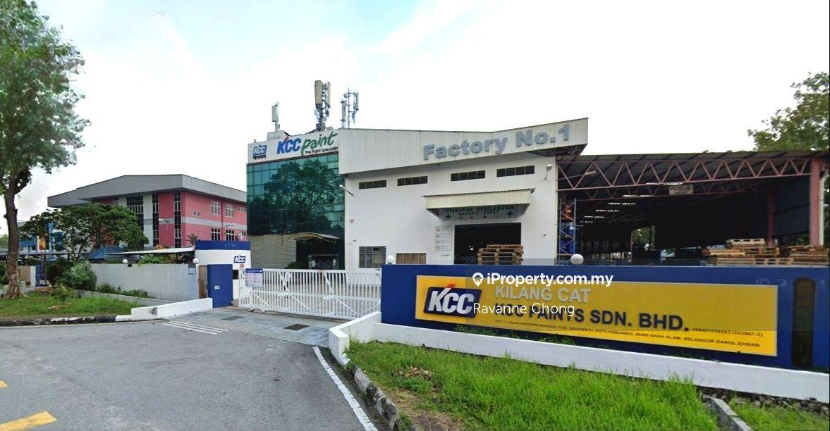 Freehold Bungalow Warehouse @ Kota Kemuning Industrial Park