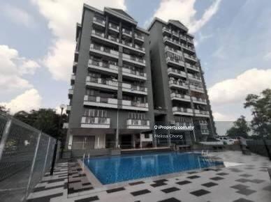 Serdang Raya Mutiara Condo Unit Next to MRT station for Sale