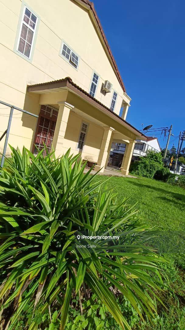 Taman Permai 3 Corner double storey for sale