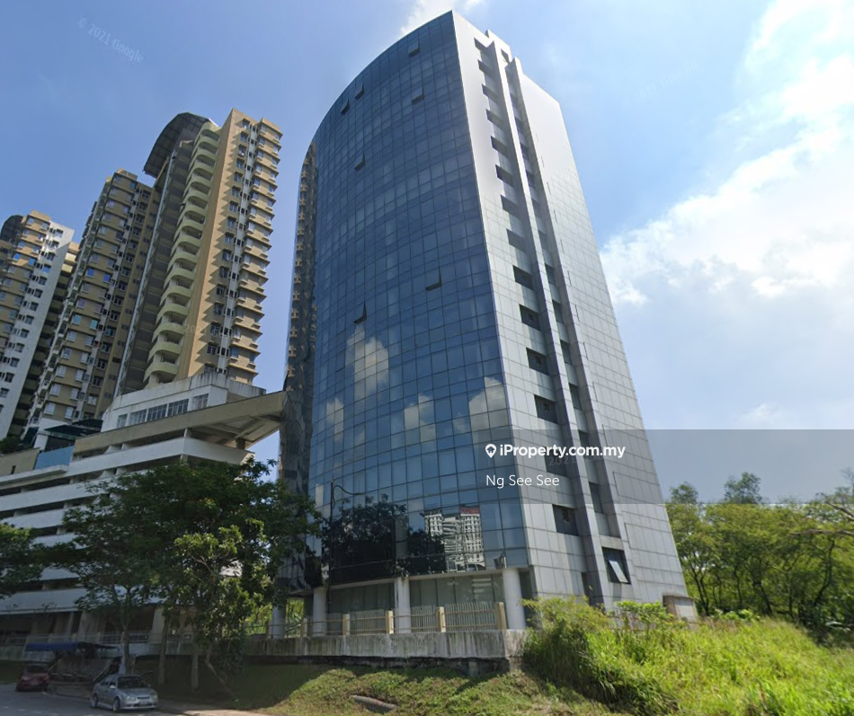 Commercial building, hicom glenmarie, shah alam